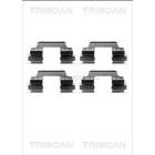 Kit d'accessoires (plaquette de frein) TRISCAN - 8105 101635