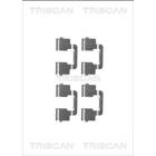 Kit d'accessoires (plaquette de frein) TRISCAN - 8105 101653