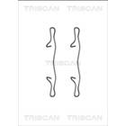 Kit d'accessoires (plaquette de frein) TRISCAN - 8105 101654