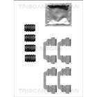 Kit d'accessoires (plaquette de frein) TRISCAN - 8105 111626