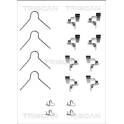 Kit d'accessoires (plaquette de frein) TRISCAN - 8105 131052
