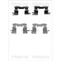 Kit d'accessoires (plaquette de frein) TRISCAN - 8105 131637