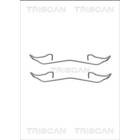 Kit d'accessoires (plaquette de frein) TRISCAN - 8105 161617