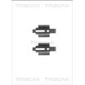 Kit d'accessoires (plaquette de frein) TRISCAN - 8105 161620