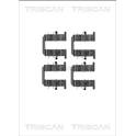 Kit d'accessoires (plaquette de frein) TRISCAN - 8105 181011