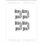 Kit d'accessoires (plaquette de frein) TRISCAN - 8105 181013