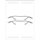 Kit d'accessoires (plaquette de frein) TRISCAN - 8105 241598