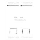 Kit d'accessoires (plaquette de frein) TRISCAN - 8105 251595