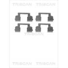 Kit d'accessoires (plaquette de frein) TRISCAN - 8105 251597