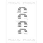 Kit d'accessoires (plaquette de frein) TRISCAN - 8105 251601