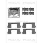 Kit d'accessoires (plaquette de frein) TRISCAN - 8105 251603