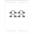 Kit d'accessoires (plaquette de frein) TRISCAN - 8105 281595