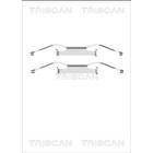 Kit d'accessoires (plaquette de frein) TRISCAN - 8105 291607