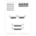 Kit de acessórios, maxilas de travão de estacionamento TRISCAN - 8105 152560