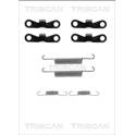 Kit de acessórios, maxilas de travão de estacionamento TRISCAN - 8105 272575
