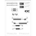 Kit de acessórios, maxilas do travão TRISCAN - 8105 102521