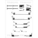 Kit de acessórios, maxilas do travão TRISCAN - 8105 102584