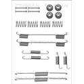 Kit de acessórios, maxilas do travão TRISCAN - 8105 102604