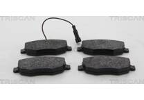 KIT PASTIGLIE FRENO ANT TRW AUDI A6 At 2.7 TDI 132KW 05>08 GDB1659