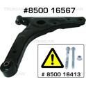 Lenker, Radaufhängung TRISCAN - 8500 16567