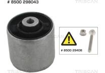 Mounting, control/trailing arm