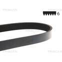 Poly V-riem TRISCAN - 8640 601580xs