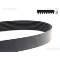 Poly V-riem TRISCAN - 8640 801310xs