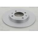 Brake disc set (2) TRISCAN - 8120 38111C
