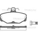 Rear brake pad set TRISCAN - 8110 16869