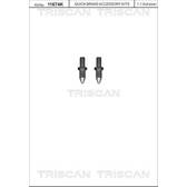 Schroef, remschijf (x2) TRISCAN - 8105 116015