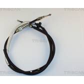 Seilzug, Feststellbremse TRISCAN - 8140 29158