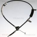 Seilzug, Feststellbremse TRISCAN - 8140 83002