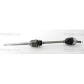 Semiassi TRISCAN - 8540 10525