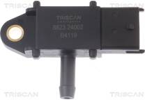 Sensor, Abgasdruck