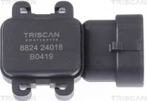Sensor, pressão de sobrealimentação