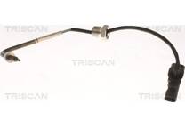 Sensor, temp. gas escape