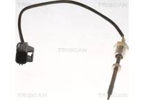 Sensor, temp. gas escape