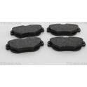 Set remblokken achter TRISCAN - 8110 28045