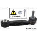 Stange/Strebe, Stabilisator TRISCAN - 8500 11687