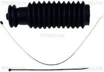 Steering gaiter
