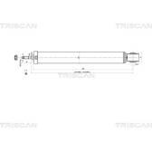 Stötdämpare TRISCAN - 8705 29207