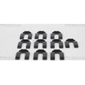 Support (flexible de frein) (x10) TRISCAN - 8105 3200