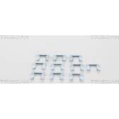 Support (flexible de frein) (x10) TRISCAN - 8105 3207