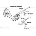 Suspensión, Brazo oscilante TRISCAN - 8500 15835