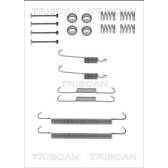 Tillbehörssats, bromsbackar TRISCAN - 8105 102582
