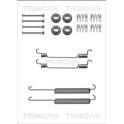 Tillbehörssats, bromsbackar TRISCAN - 8105 102592
