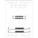 Tillbehörssats, bromsbackar TRISCAN - 8105 242348