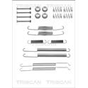 Tillbehörssats, bromsbackar TRISCAN - 8105 292574