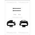 Tillbehörssats, skivbromsbelägg TRISCAN - 8105 101575