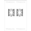 Tillbehörssats, skivbromsbelägg TRISCAN - 8105 101628